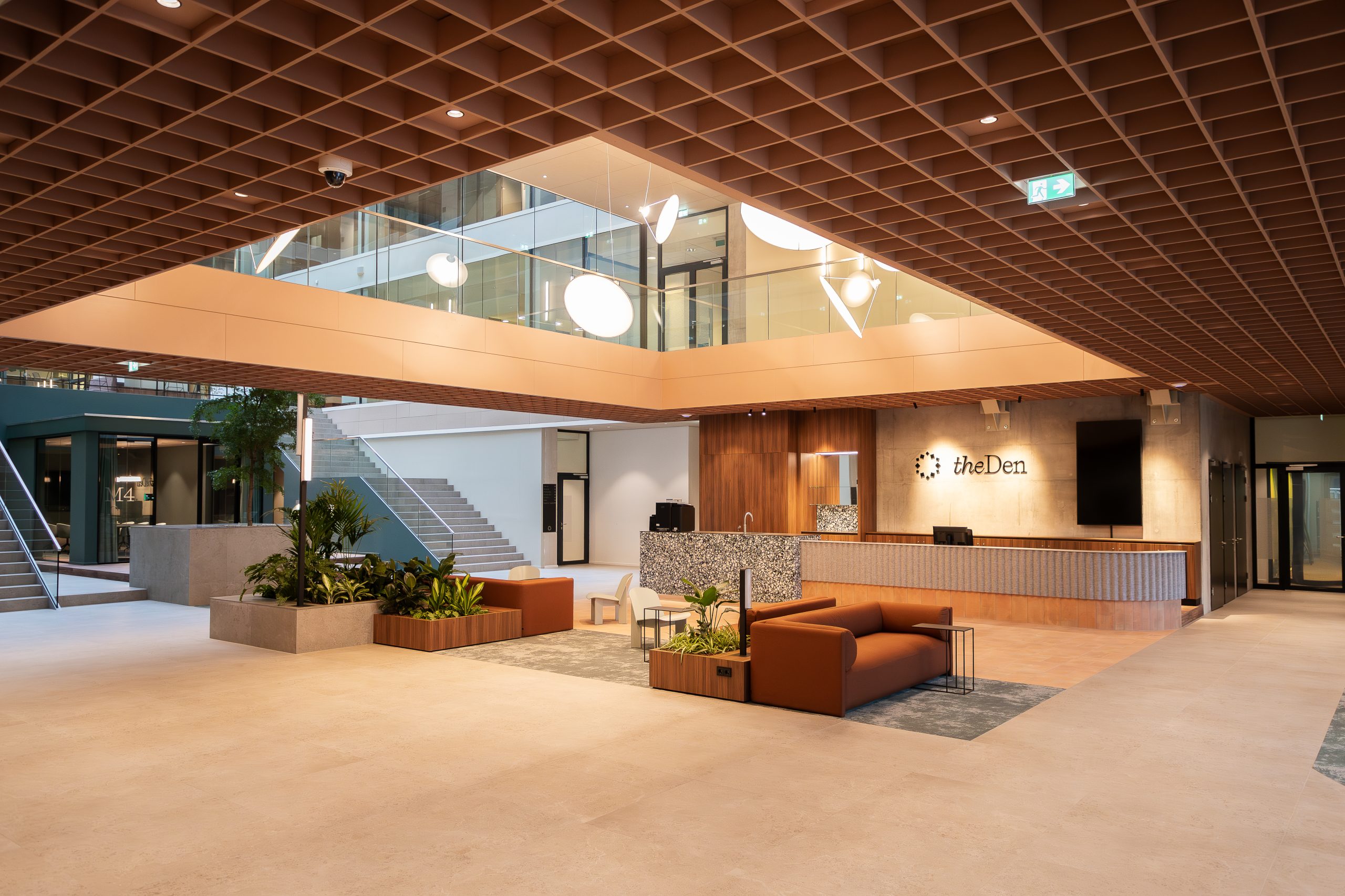 Comfort, kwaliteit en bereikbaarheid in één gebouw: The Den