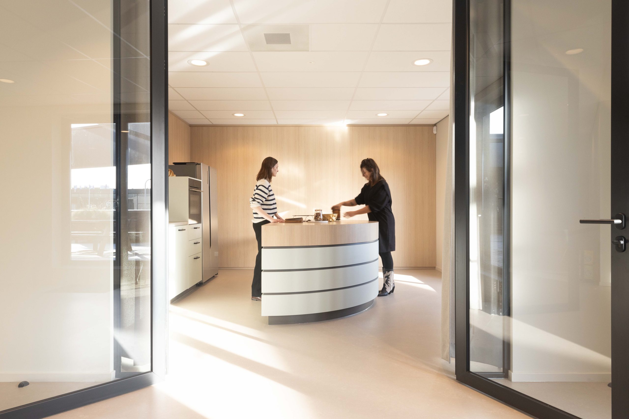 Het nieuwe kantoor van Baktotaal: De  kers op de taart van groei en verbinding