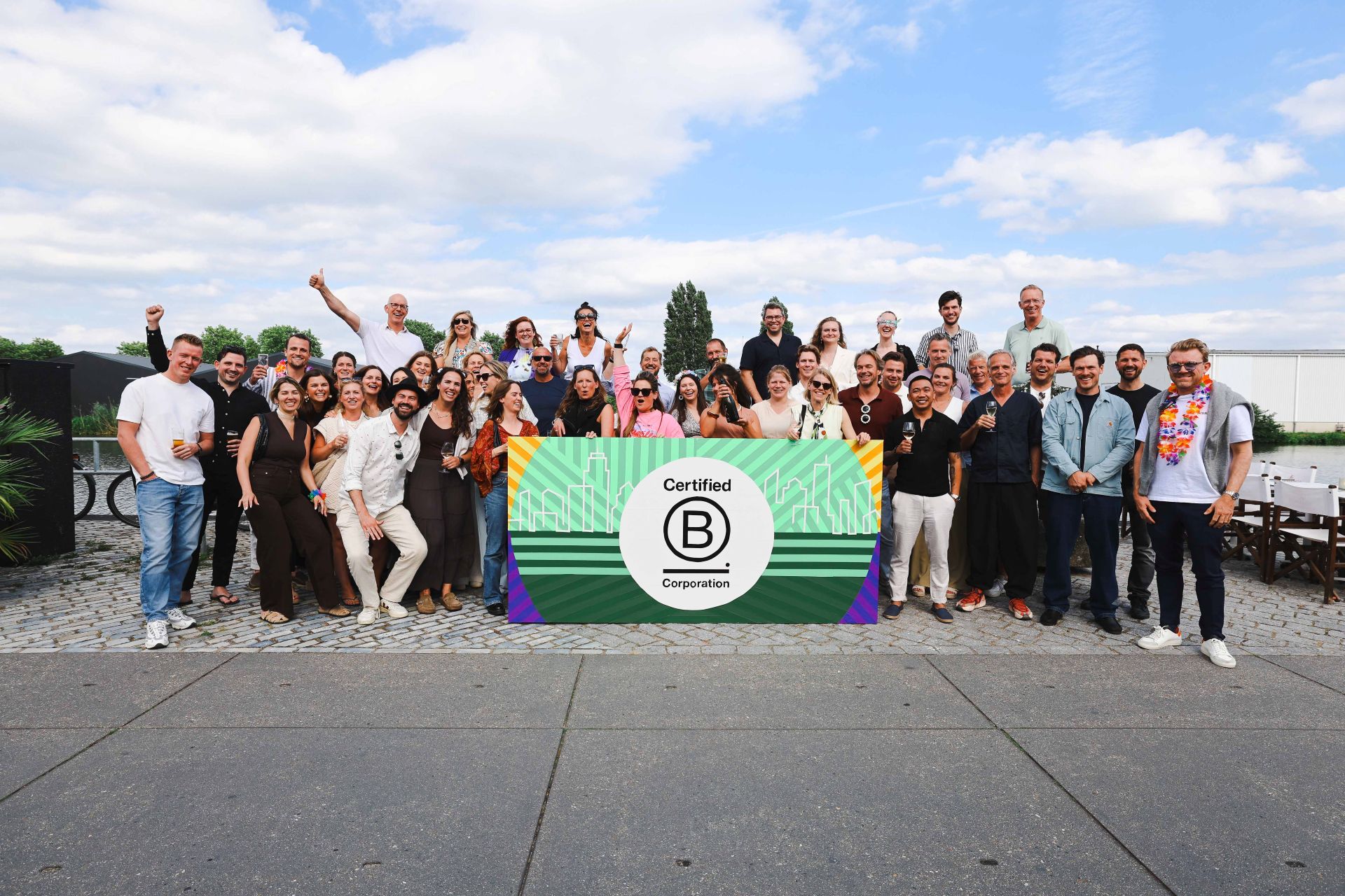 Ditt Officemakers gecertificeerd als B Corporation