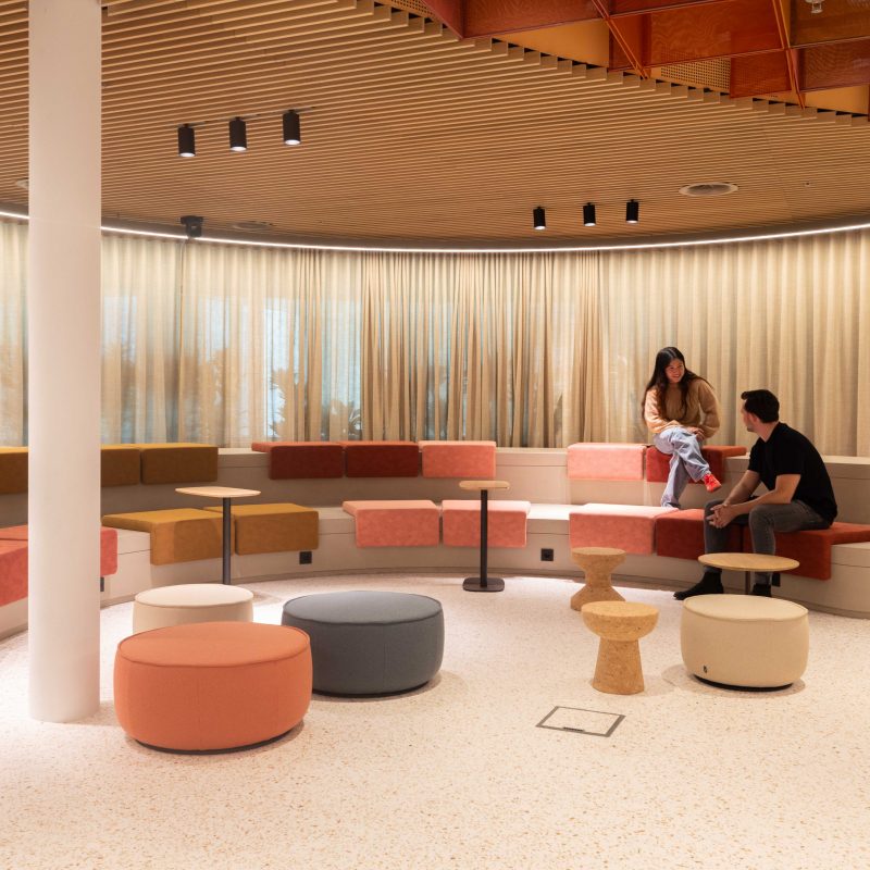 Ontvangstruimte inrichten